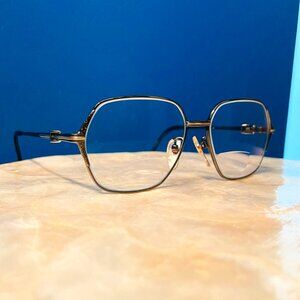 Authentic Yves Saint Laurent Eyeglass Frames Super Unique!!